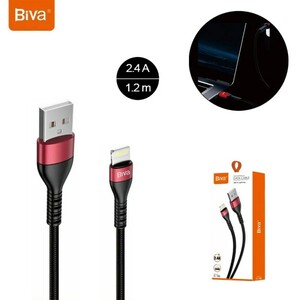 کابل لایتنینگ 2.4 آمپر بیوا C-16L طول 1.2 متر