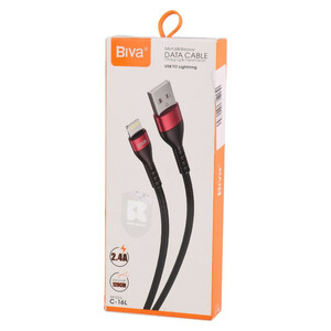 کابل لایتنینگ 2.4 آمپر بیوا C-16L طول 1.2 متر