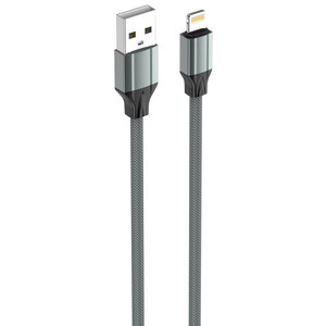 کابل لایتنینگ فست شارژ 2.4 آمپر الدینیو LS441 طول 1 متر