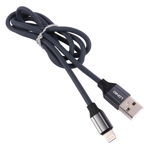 کابل لایتنینگ فست شارژ 2.4 آمپر الدینیو LS441 طول 1 متر