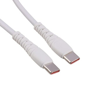 کابل دو سر تایپ سی فست شارژ 5 آمپر چرلو CH-TC/TC02 طول 1 متر