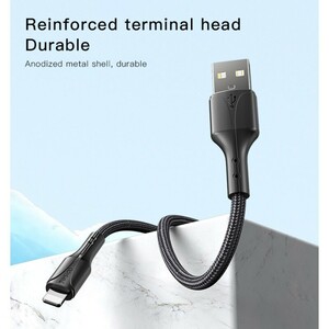 کابل لایتنینگ فست شارژ 2.4 آمپر یسیدو CA97L طول 1.2 متر