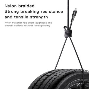 کابل لایتنینگ فست شارژ 2.4 آمپر یسیدو CA97L طول 1.2 متر