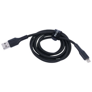 کابل لایتنینگ فست شارژ 2.4 آمپر یسیدو CA97L طول 1.2 متر