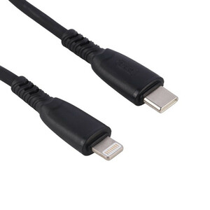 کابل کوتاه تایپ سی به لایتنینگ فست شارژ 27 وات ایکس او XO-NB-Q248A طول 25 سانتی متر