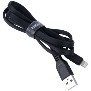 کابل لایتنینگ فست شارژ 2.4 آمپر هترون HC154I طول 1 متر