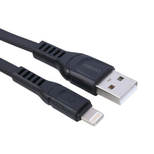 کابل لایتنینگ فست شارژ 2.4 آمپر هترون HC154I طول 1 متر