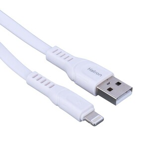 کابل لایتنینگ فست شارژ 2.4 آمپر هترون HC154I طول 1 متر