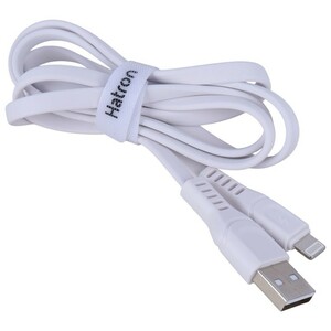 کابل لایتنینگ فست شارژ 2.4 آمپر هترون HC154I طول 1 متر