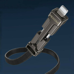 کابل شارژ چندکاره فست شارژ 60 وات بیوا C-23 طول 1.5 متر