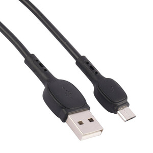 کابل میکرو یو اس بی فست شارژ 5 آمپر شوش SH407A طول 1.1 متر