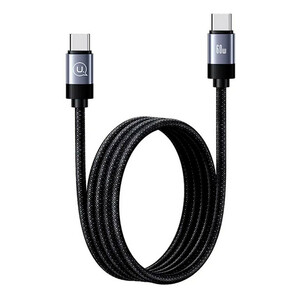 کابل دو سر تایپ سی فست شارژ 60 وات یوسامز SJ704 طول 1 متر