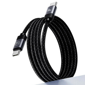 کابل دو سر تایپ سی فست شارژ 60 وات یوسامز SJ704 طول 1 متر