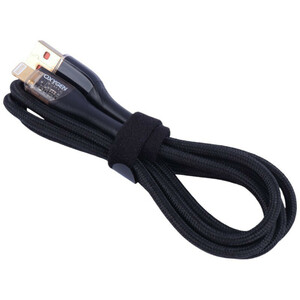 کابل لایتنینگ فست شارژ 3 آمپر اکسیژن LX-20 طول 1.2 متر