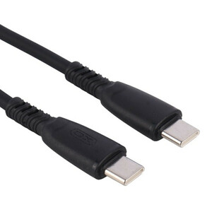 کابل کوتاه دو سر تایپ سی فست شارژ 60 وات ایکس او XO-NB-Q248B طول 25 سانتی متر