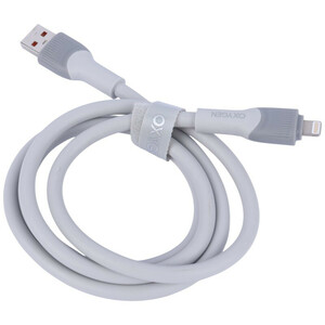 کابل لایتنینگ فست شارژ 30 وات اکسیژن LX-14 طول 1 متر