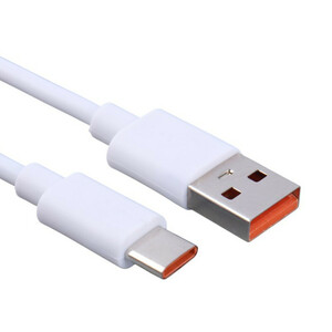 کابل تایپ سی فست شارژ 6 آمپر Xiaomi Highcopy طول 1 متر