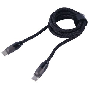 کابل دو سر تایپ سی فست شارژ 60 وات هیسکا LX-901CC طول 1 متر