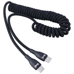 کابل دو سر تایپ سی فست شارژ 60 وات بیوا C-25CC طول 1.8 متر