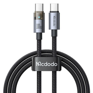کابل دو سر تایپ سی فست شارژ 100 وات مک دودو CA-558 طول 1.2 متر