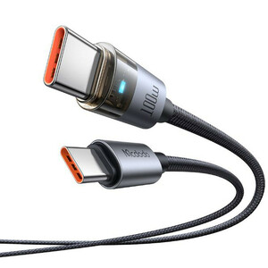 کابل دو سر تایپ سی فست شارژ 100 وات مک دودو CA-558 طول 1.2 متر