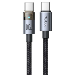 کابل دو سر تایپ سی فست شارژ 100 وات مک دودو CA-558 طول 1.2 متر