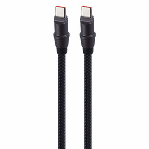 کابل کوتاه دو سر تایپ سی فست شارژ 65 وات الدینیو LC22C طول 30 سانتی متر