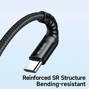 کابل دو سر تایپ سی فست شارژ 60 وات مک دودو CA-564 طول 1 متر