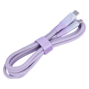 کابل دو سر تایپ سی فست شارژ 100 وات یوسامز US-SJ640 طول 1.2 متر