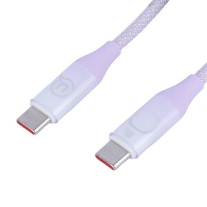 کابل دو سر تایپ سی فست شارژ 100 وات یوسامز US-SJ640 طول 1.2 متر