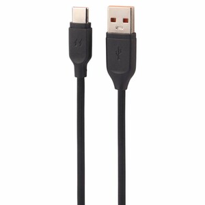 کابل تایپ سی فست شارژ 5 آمپر ام ان اس M011C طول 1.1 متر