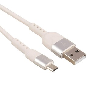 کابل میکرو یو اس بی فست شارژ 5 آمپر شوش SH405A طول 1.1 متر