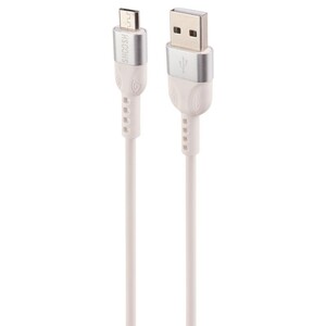 کابل میکرو یو اس بی فست شارژ 5 آمپر شوش SH405A طول 1.1 متر