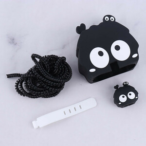 ست محافظ کابل و کلگی شارژر سامسونگ طرح میکروب