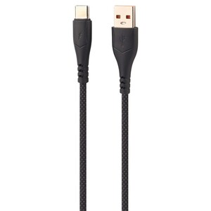 کابل تایپ سی فست شارژ 5 آمپر ام ان اس M015C طول 1.1 متر