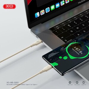 کابل دو سر تایپ سی فست شارژ 60 وات ایکس او XO-NB-Q261 طول 1 متر