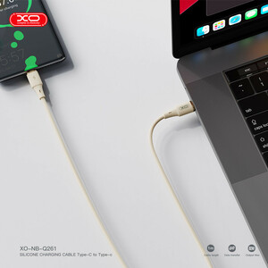 کابل دو سر تایپ سی فست شارژ 60 وات ایکس او XO-NB-Q261 طول 1 متر