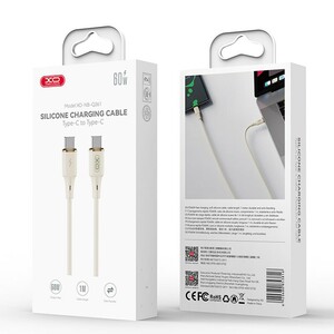 کابل دو سر تایپ سی فست شارژ 60 وات ایکس او XO-NB-Q261 طول 1 متر