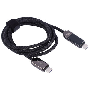 کابل دو سر تایپ سی فست شارژ 100 وات یوسامز US-SJ744 طول 1.2 متر