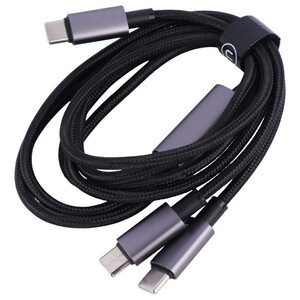 کابل دو سر فست شارژ 60 وات یوسامز SJ740 طول 1.2 متر