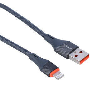 کابل لایتنینگ فست شارژ 30 وات اکسیژن LX-15 طول 1 متر