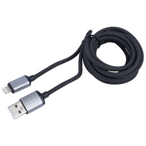 کابل لایتنینگ فست شارژ 3 آمپر ارلدام EC-200L طول 2 متر