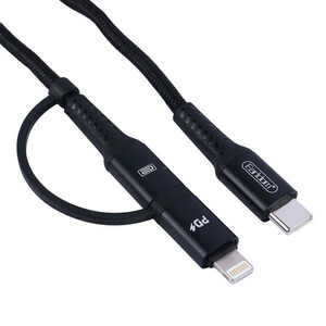 کابل دو سر فست شارژ 3 آمپر ارلدام EC-iCC019 طول 1 متر