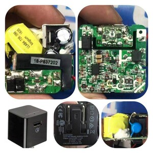 شارژر دیواری 20 وات اسکوش HQA8 QC3.0 PD 3A