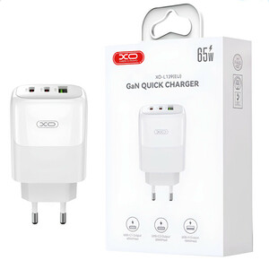 شارژر دیواری 65 وات ایکس او XO-L139 GaN PD QC 3.25A
