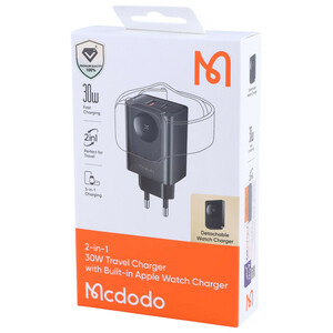 شارژر دیواری 30 وات مک دودو CH-370 PD 3A