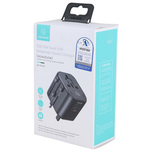 شارژر دیواری 12 وات یوسامز US-CC173 2.4A