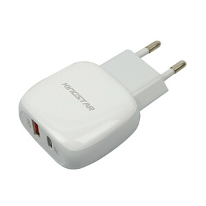 شارژر دیواری 20 وات کینگ استار KW252PQ 3A QC3 PD
