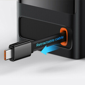 شارژر رومیزی فست شارژ 3 پورت Baseus Power Combo PSLR000301 65W