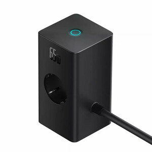 شارژر رومیزی فست شارژ 3 پورت Baseus Power Combo PSLR000301 65W